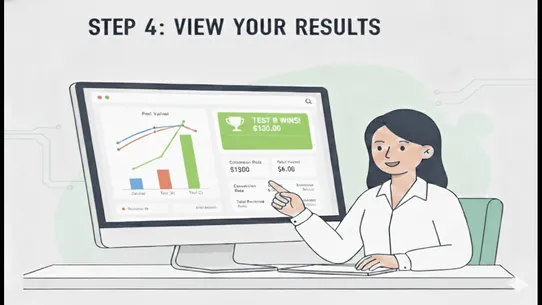 Easy A/B Testing screenshot