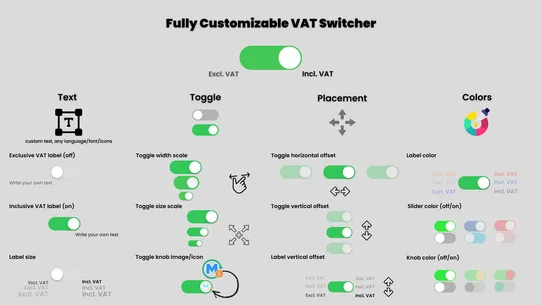 Momsify ‑ VAT Switcher screenshot