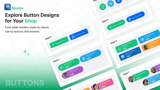Musbu ‑ Social Chat Button screenshot