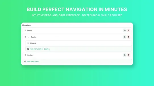 Baselayer Menu Scheduler screenshot