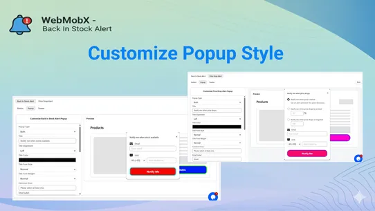 Back In Stock &amp; Price Drop screenshot