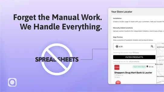 StoreLocators: Live Retail Map screenshot