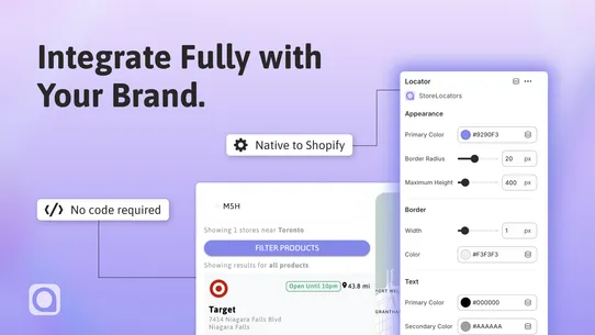 StoreLocators: Live Retail Map screenshot