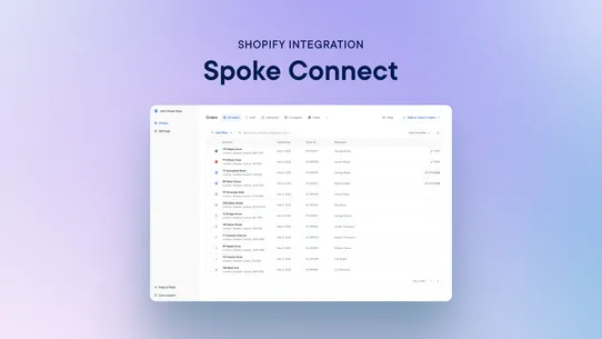 Spoke Connect screenshot