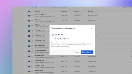 Spoke Connect screenshot