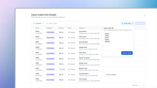 Spoke Connect screenshot