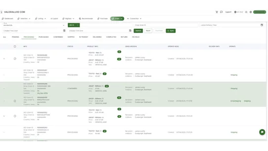 WarpDriven AI Dropshipping screenshot