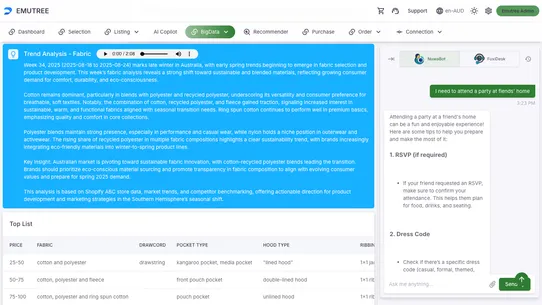 WarpDriven AI Dropshipping screenshot