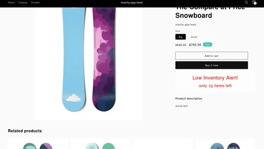 Countdown Timer Bar by Maxify screenshot