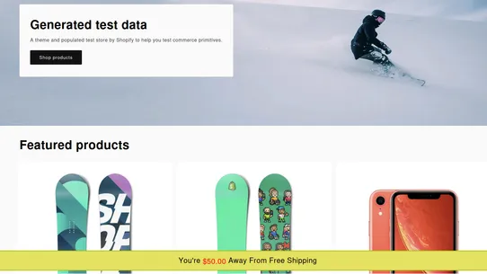 Countdown Timer Bar by Maxify screenshot