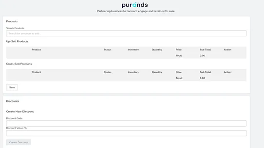 purands screenshot