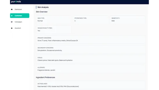 Purands (CDP) Orchestration screenshot