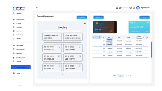 ShipBee Fulfillment screenshot