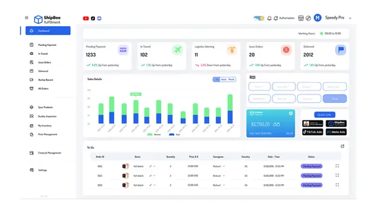 ShipBee Fulfillment screenshot