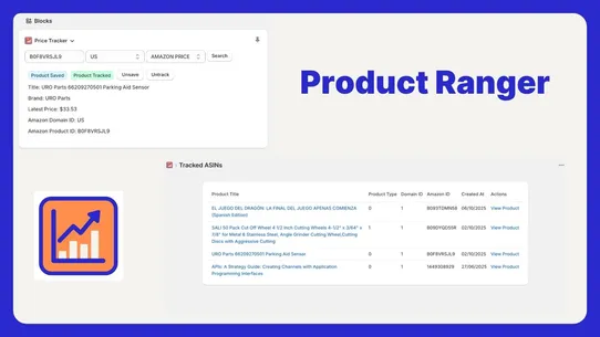 Product Ranger screenshot
