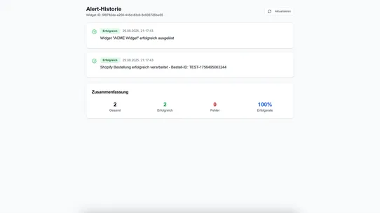 ACME‑Alerts screenshot