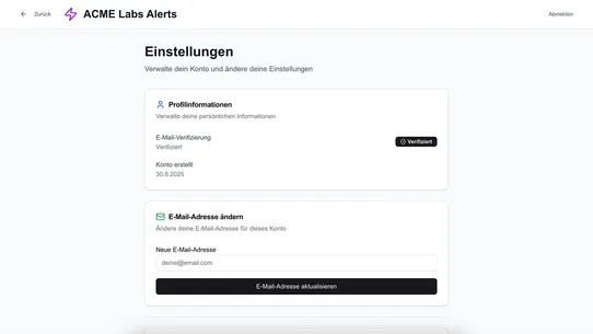 ACME‑Alerts screenshot