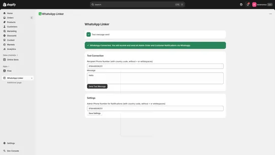 WALink: Whatsapp Linker screenshot