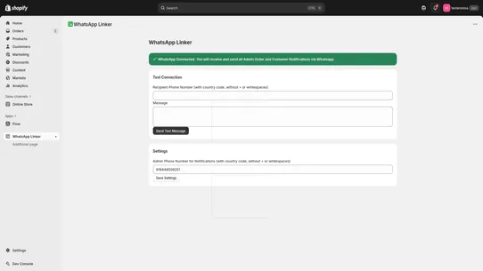 WALink: Whatsapp Linker screenshot