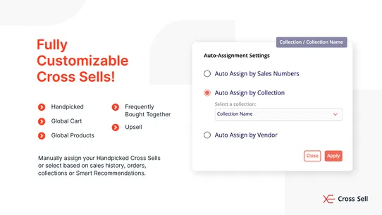 Cross Sell &amp; Upsell by SSC screenshot