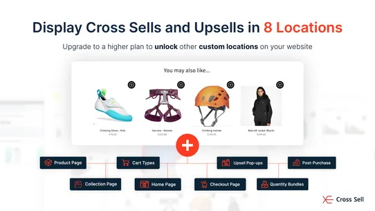 Cross Sell &amp; Upsell by SSC screenshot