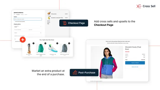 Cross Sell &amp; Upsell by SSC screenshot