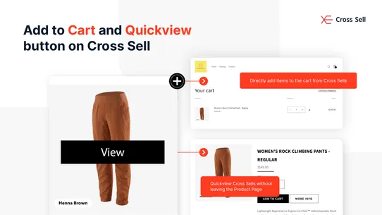 Cross Sell &amp; Upsell by SSC screenshot