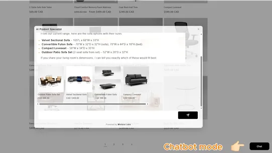 Converzia screenshot