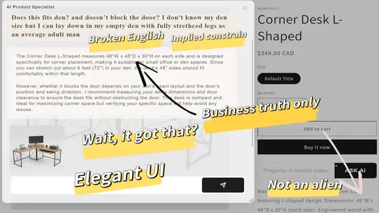 Converzia screenshot