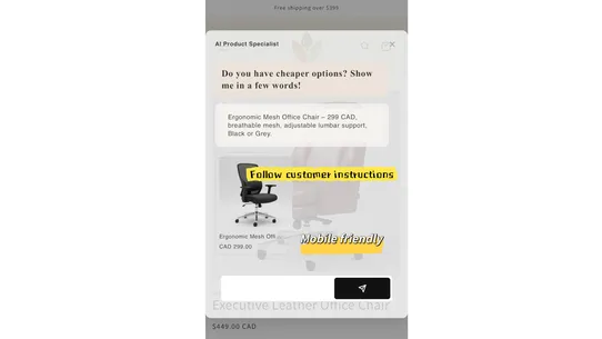 Converzia screenshot
