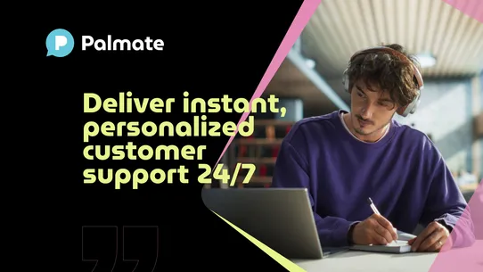 Palmate AI Chatbot &amp; Livechat screenshot