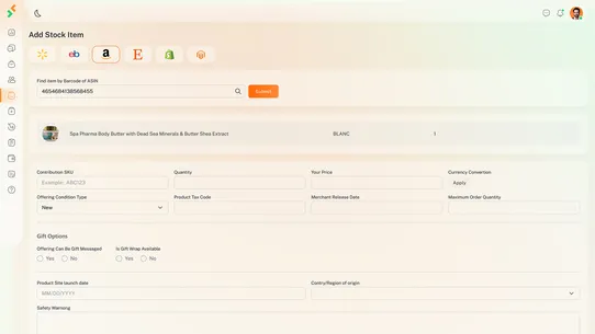 Crazy Vendor screenshot