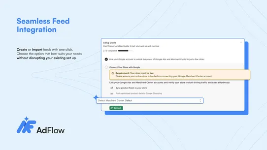 AdFlow Shopping Feeds screenshot