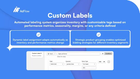 AdFlow Google Shopping Feed screenshot