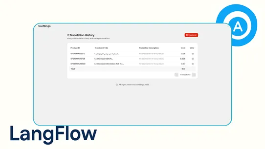 LangFlow screenshot