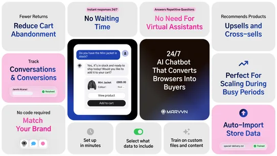 Marvyn ‑ AI Chatbot screenshot