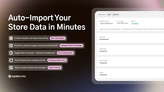 Marvyn ‑ AI Chatbot screenshot
