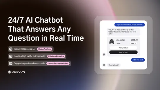 Marvyn ‑ AI Chatbot screenshot