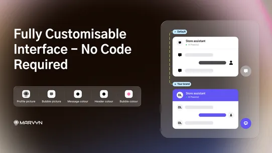 Marvyn ‑ AI Chatbot screenshot