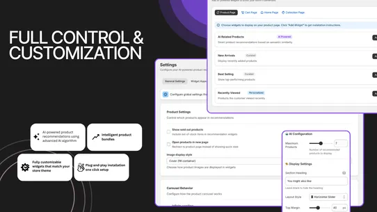 Real AI Related Products screenshot