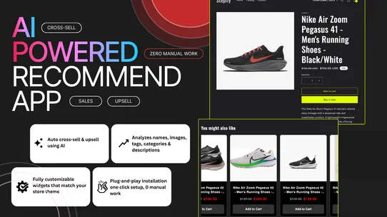 Real AI Related Products screenshot