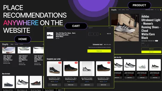 Real AI Related Products screenshot