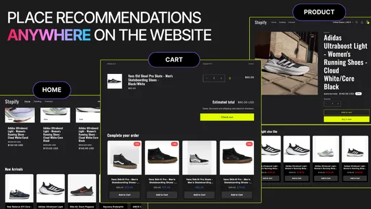 AI CrossSell, Upsell &amp; Related screenshot