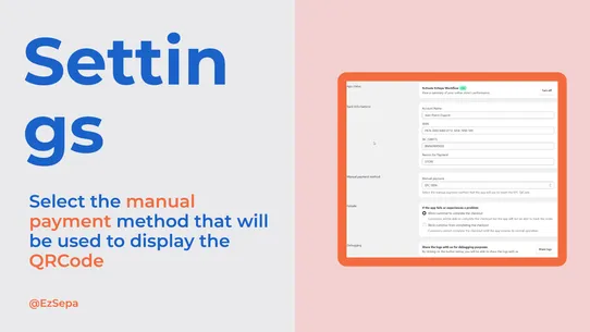 EzSepa ‑ Bank Transfer screenshot