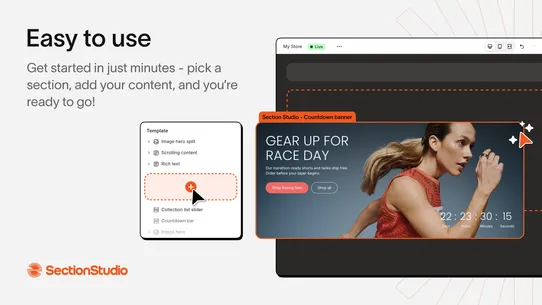 Section Studio: Theme Sections screenshot