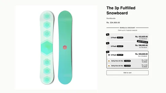 RumiBundle ‑ Volume Discounts screenshot