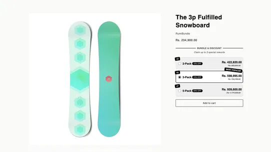 RumiBundle ‑ Volume Discounts screenshot