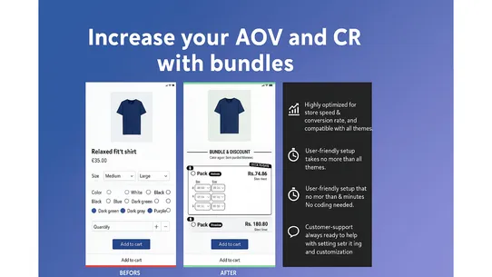 Rumi Bundles ‑ Quantity Breaks screenshot