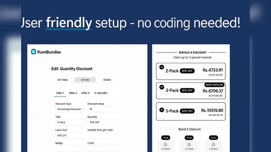 Rumi Bundles ‑ Quantity Breaks screenshot