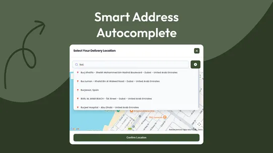 Addressly:Address Autocomplete screenshot